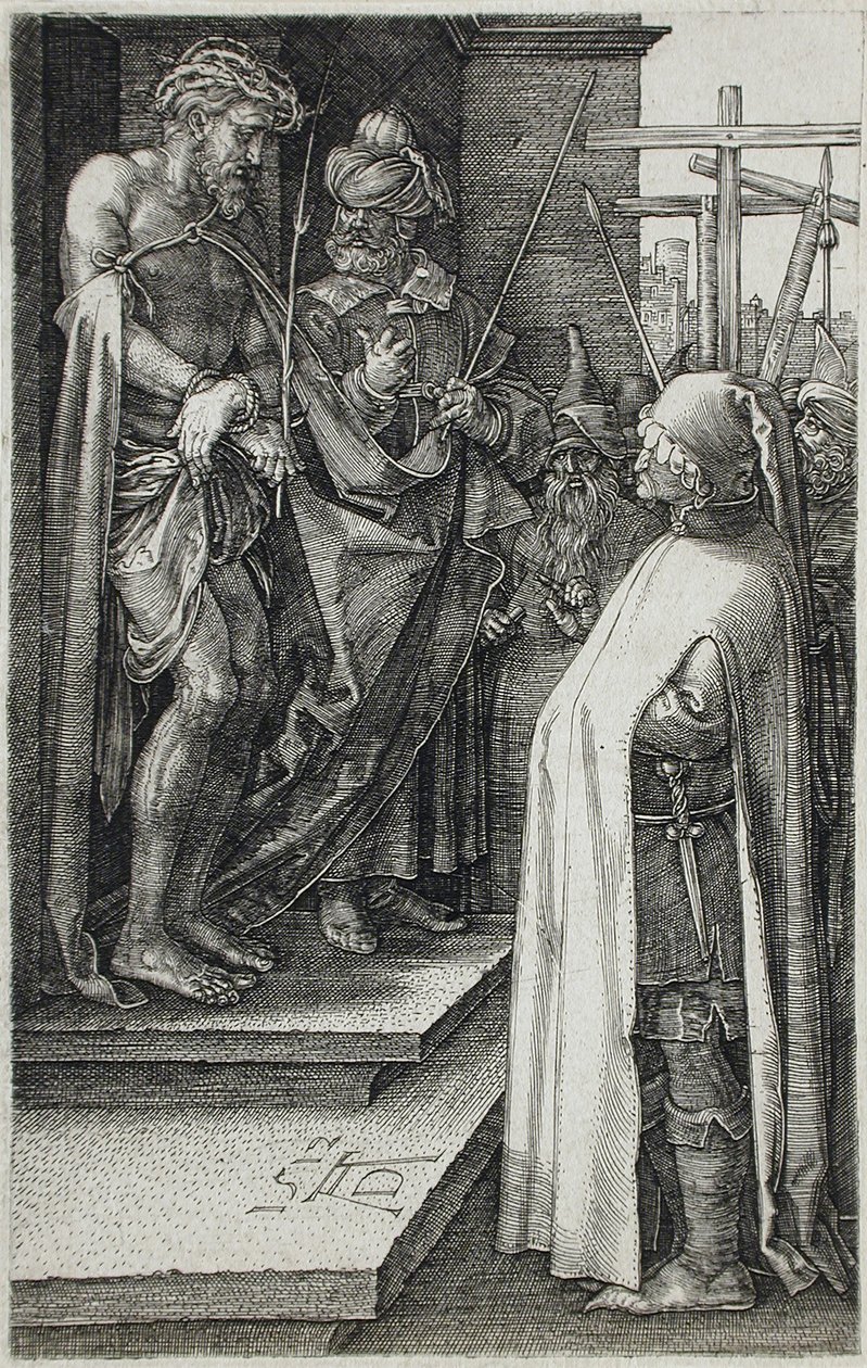 Se, här är mannen av Albrecht Dürer
