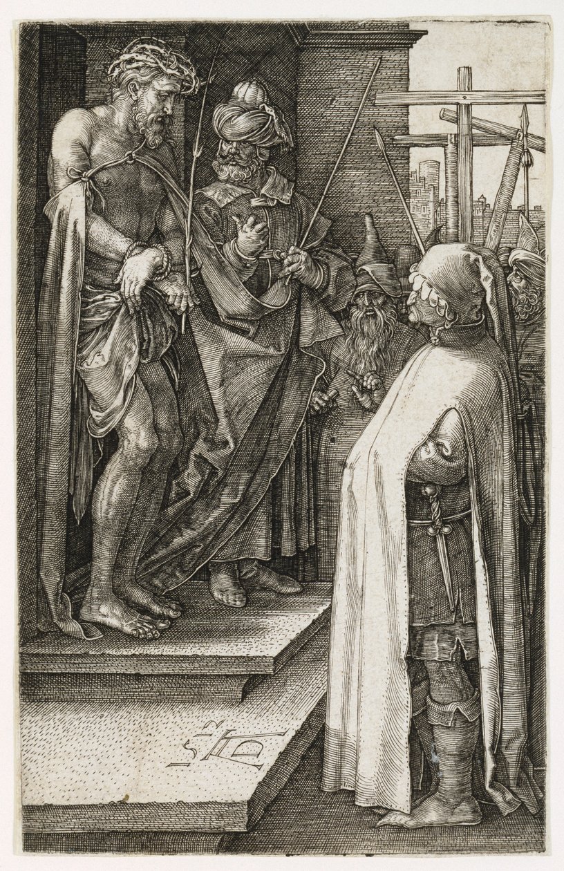 Se människan, 1512 av Albrecht Dürer