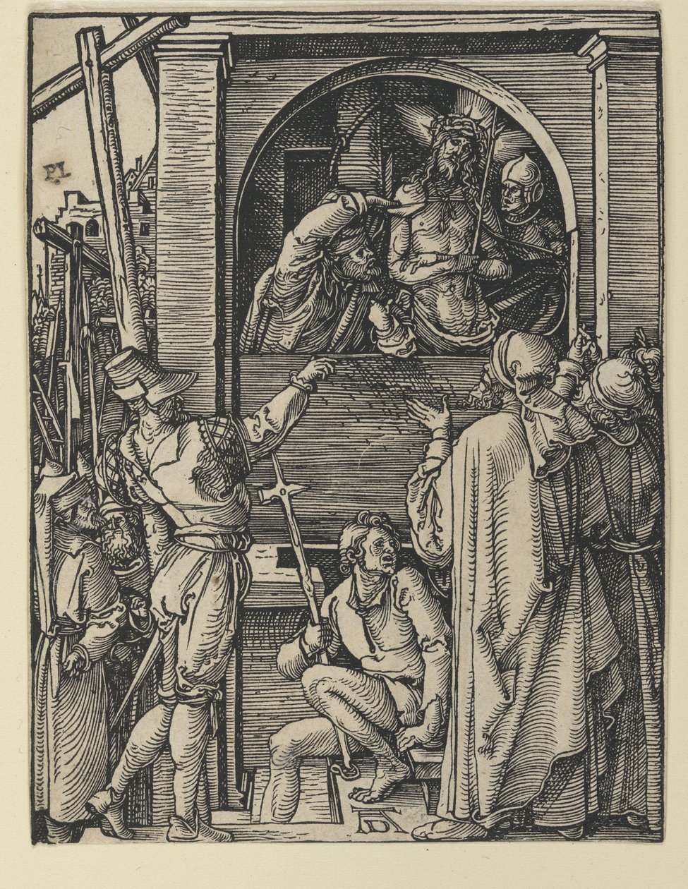 Ecce Homo, ur Den lilla passionen av Albrecht Dürer