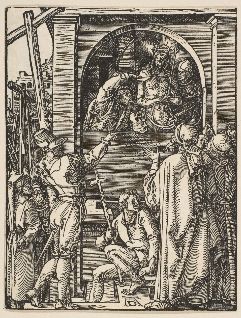 Ecce Homo, från The Small Passion, ca. 1509. av Albrecht Dürer