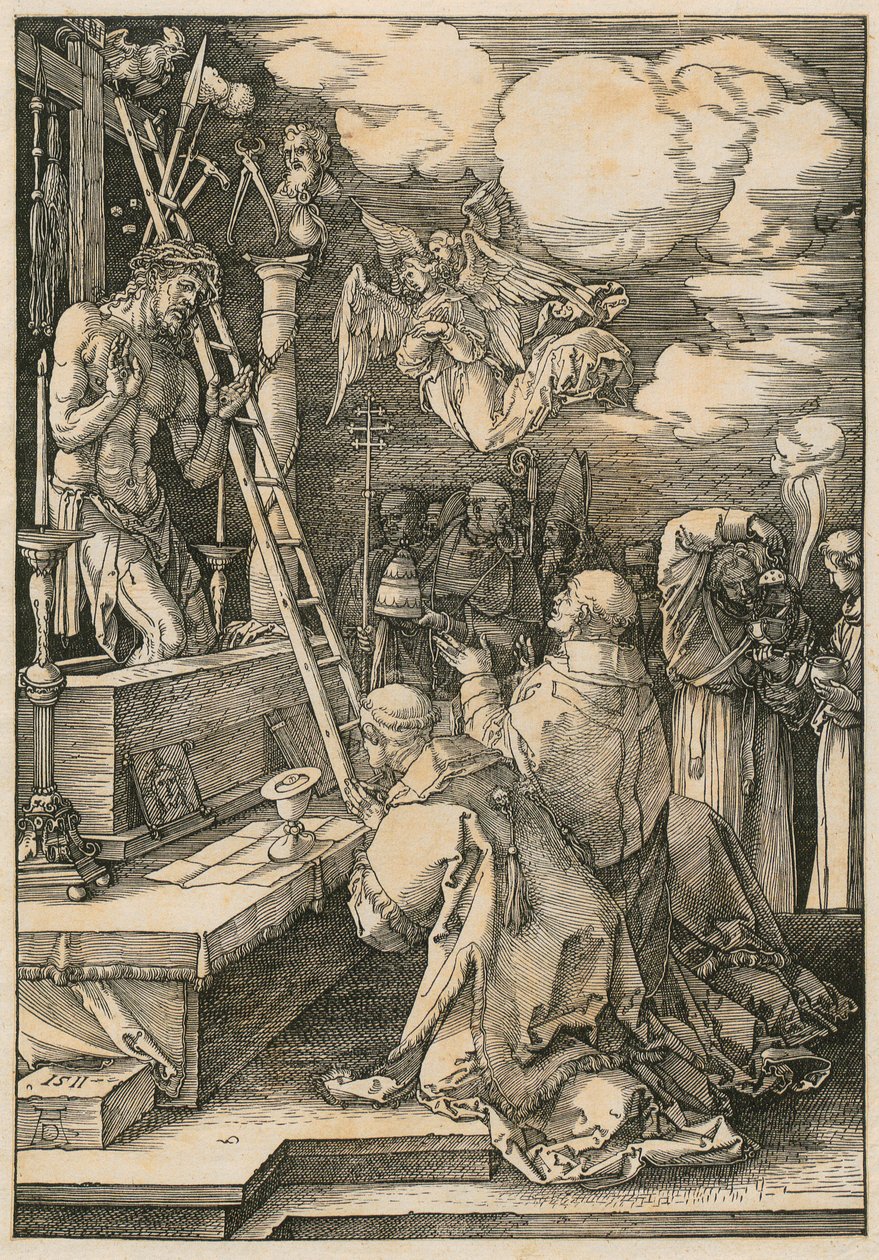 En botgörare av Albrecht Dürer