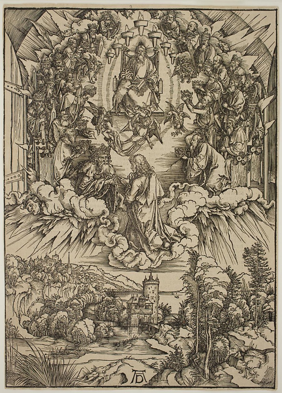 Eng. titel som i The Ill. Bartsch av Albrecht Dürer