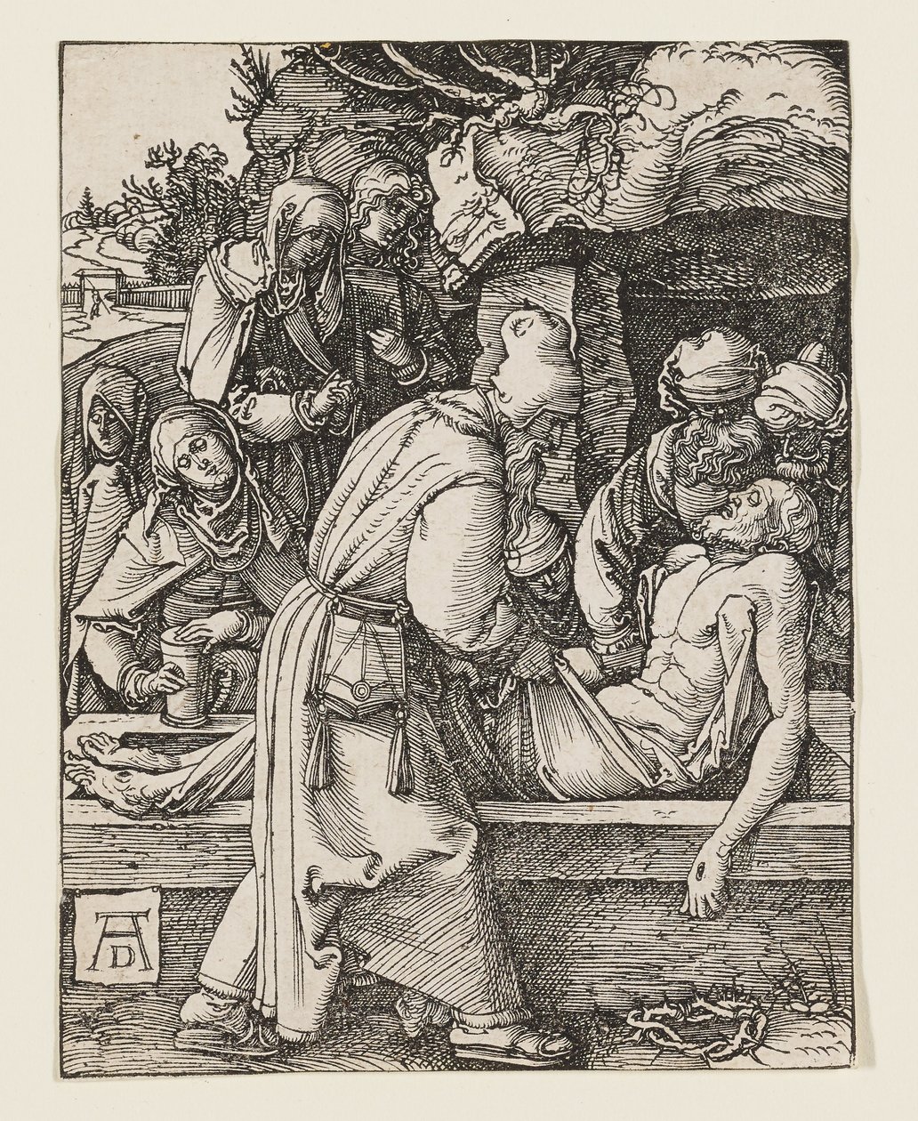 Gravläggningen av Albrecht Dürer