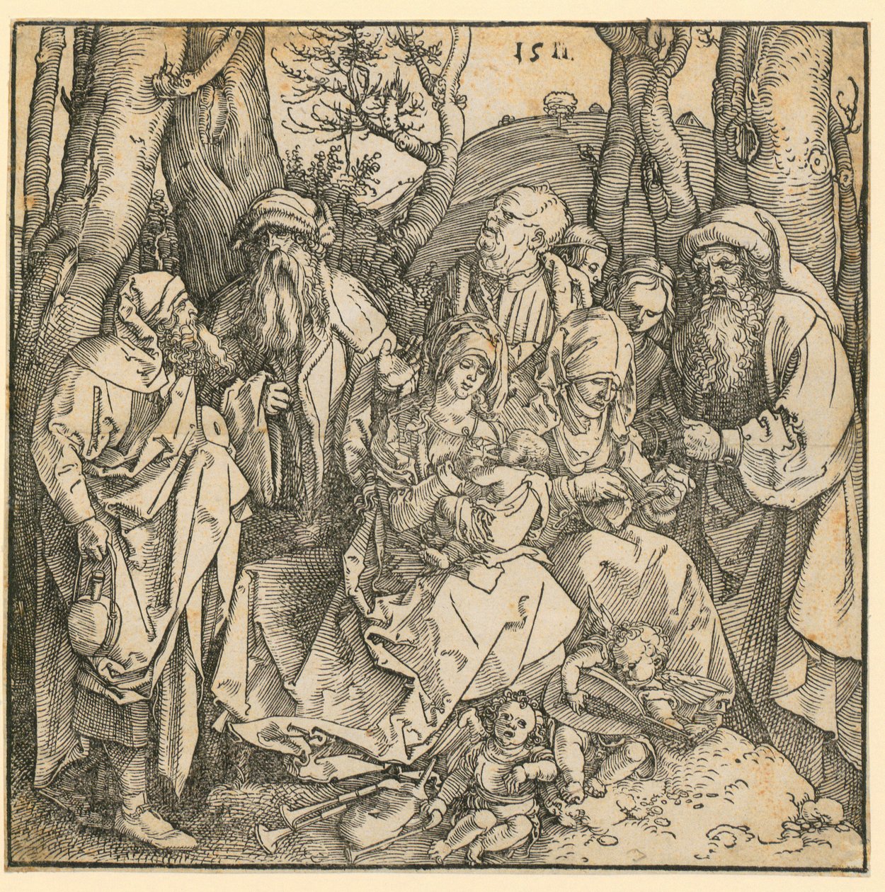 Erasmus av Rotterdam av Albrecht Dürer