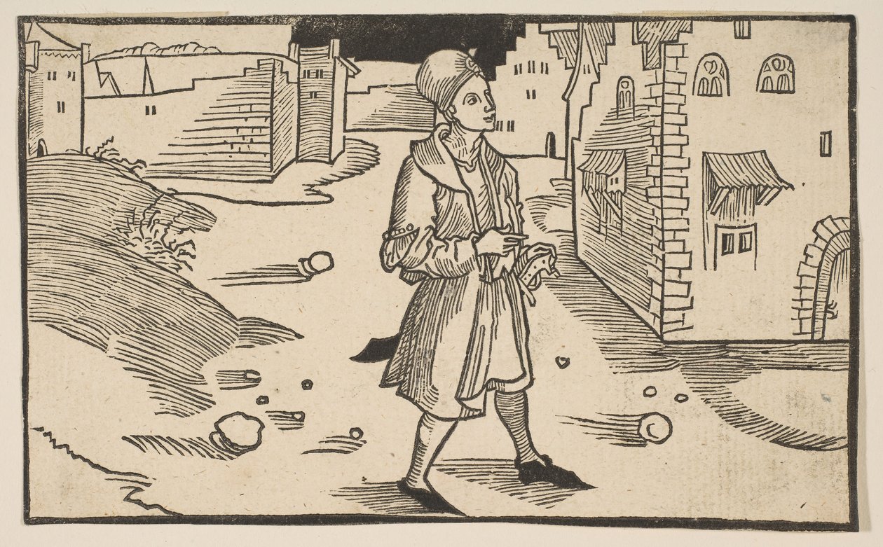Eunuchus, från The Comedie of Terence, 1800-talets nytryck.n.d. av Albrecht Dürer