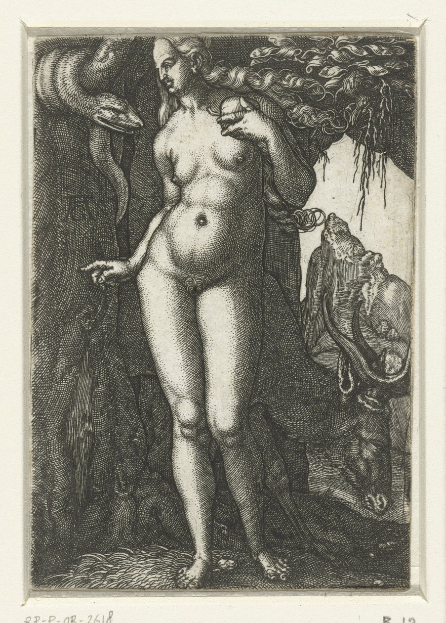 Eva av Albrecht Dürer