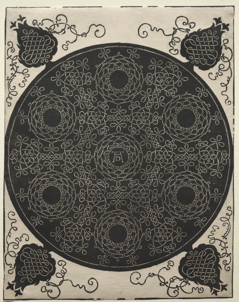 Fjärde knuten. av Albrecht Dürer