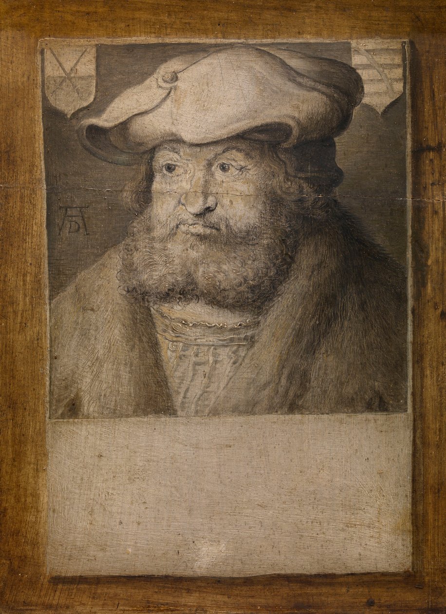 Fredrik III, kurfurste av Sachsen av Albrecht Dürer
