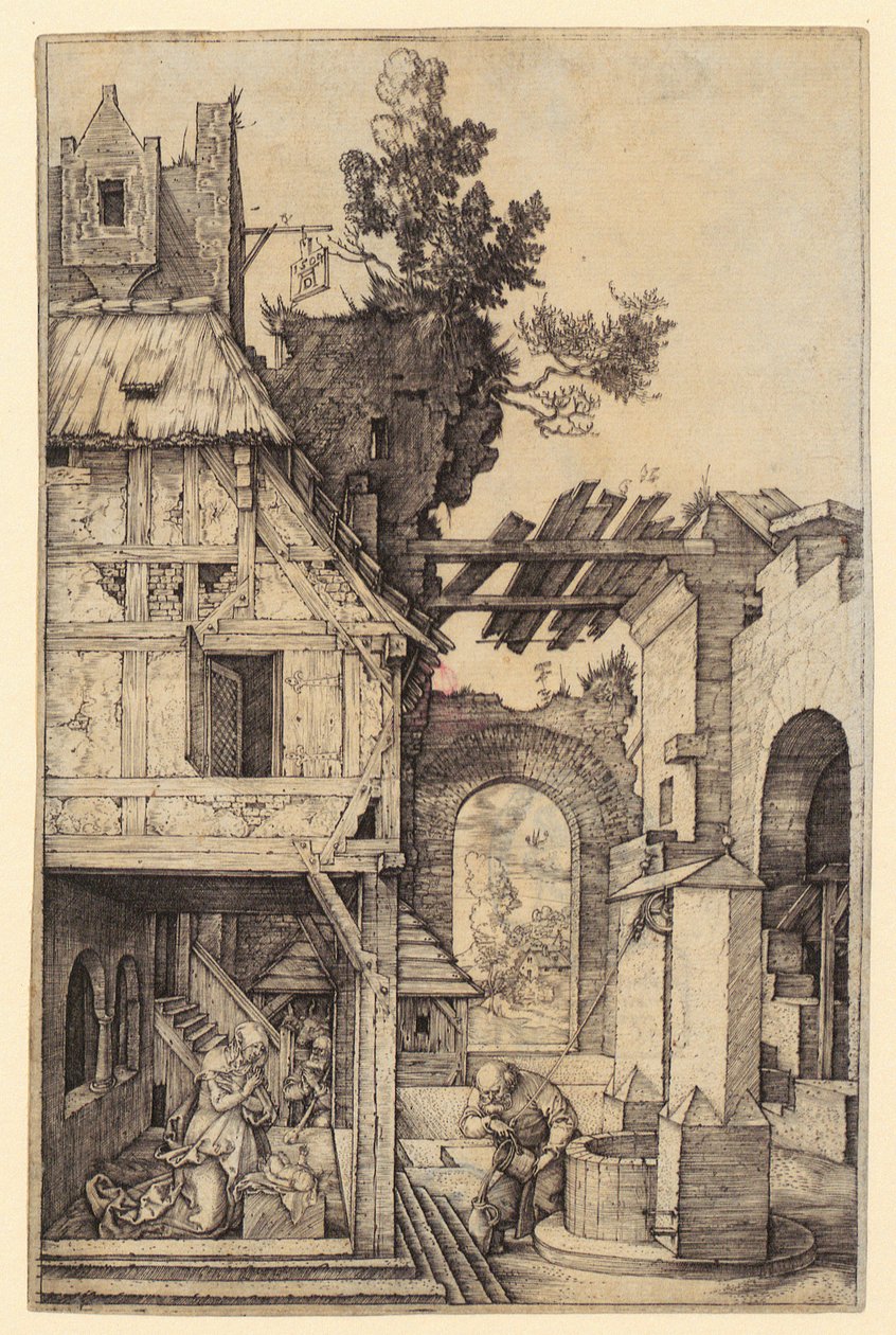 Kristi födelse av Albrecht Dürer