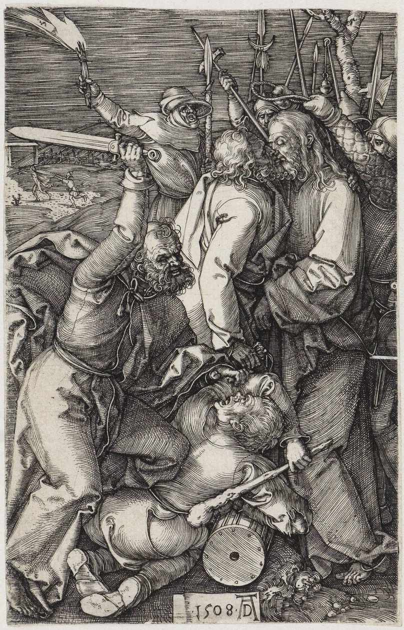 Kristi gripande av Albrecht Dürer