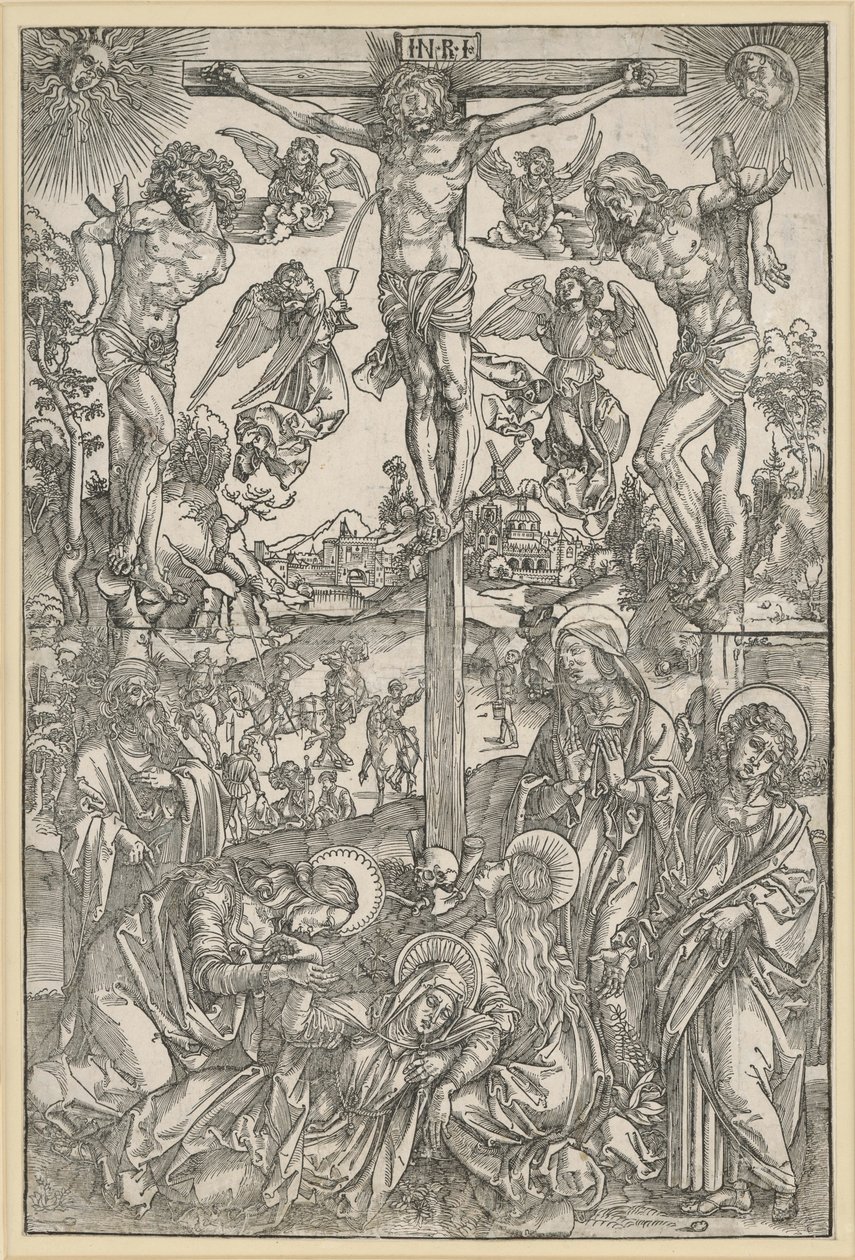 Tyska: Det stora Golgata av Albrecht Dürer