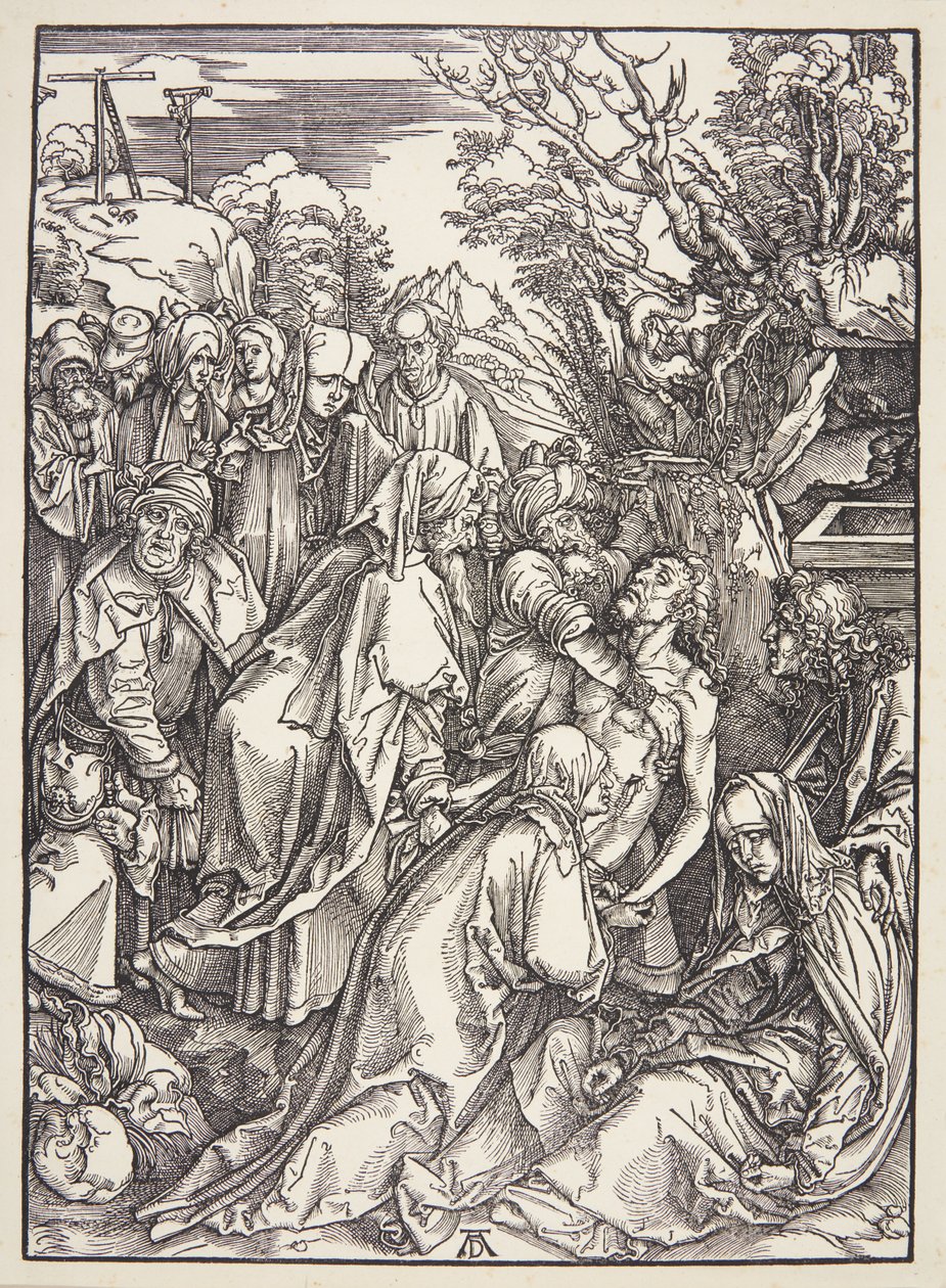 Begravningen av Albrecht Dürer
