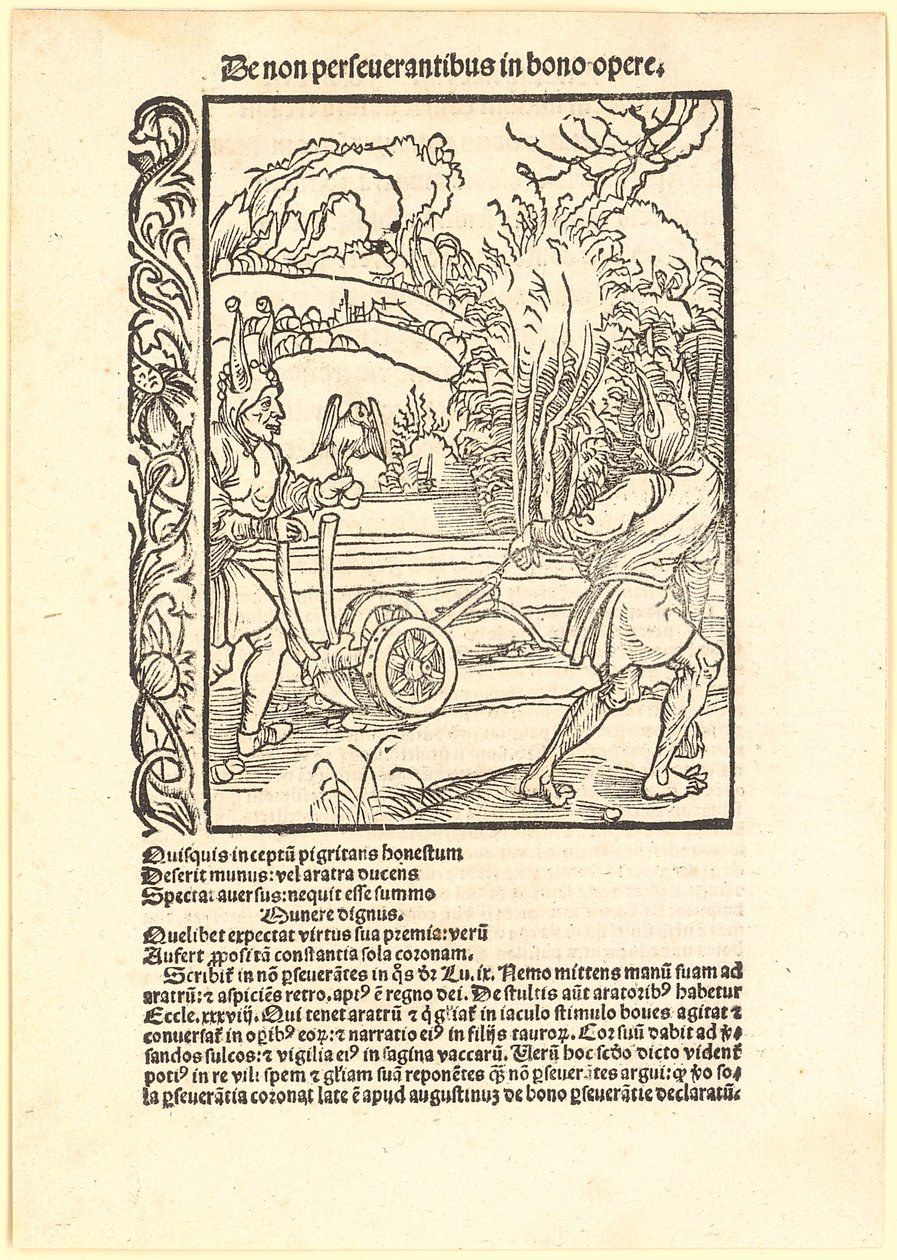 Att förkasta goda råd av Albrecht Dürer