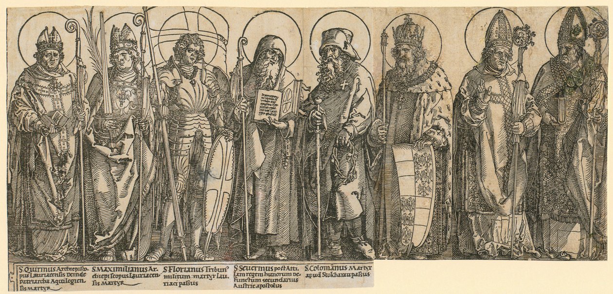 Sankt Kristoffer av Albrecht Dürer