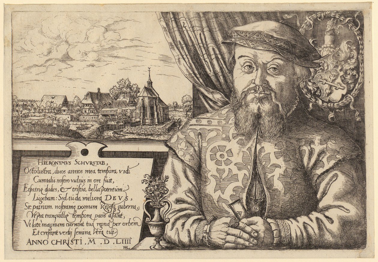 Sankt Georg till häst av Albrecht Dürer