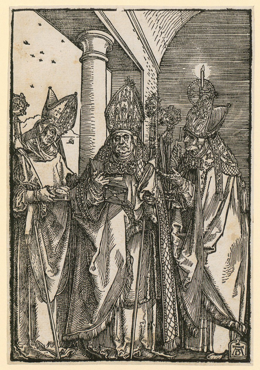 Den helige Koloman (Johannes Stabius som den helige Koloman) av Albrecht Dürer