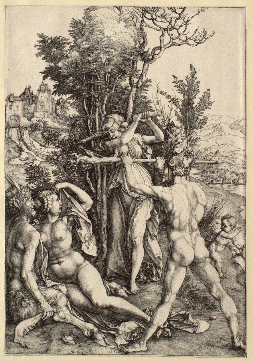 Herkules av Albrecht Dürer