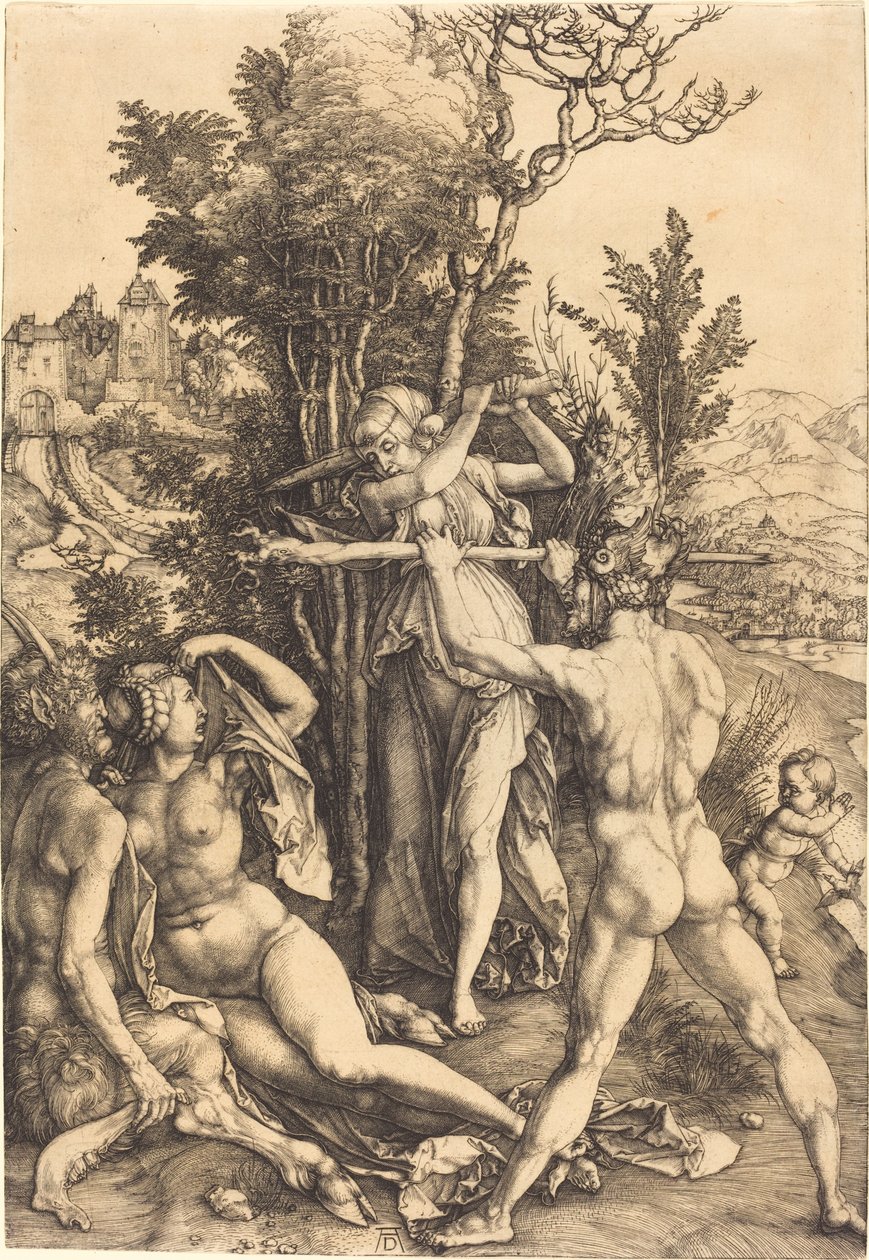 Herkules vid korsningen av Albrecht Dürer