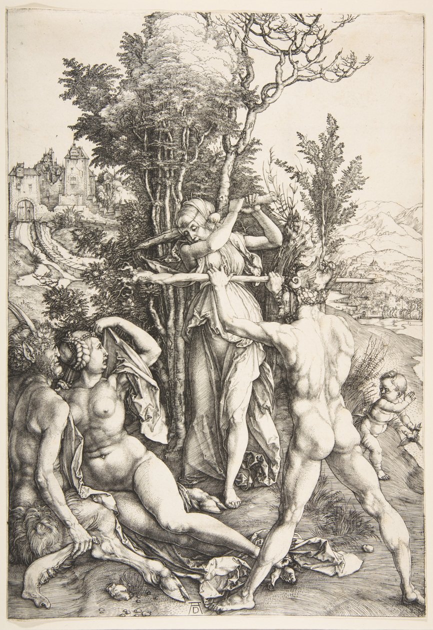 Herakles vid vägskälet av Albrecht Dürer