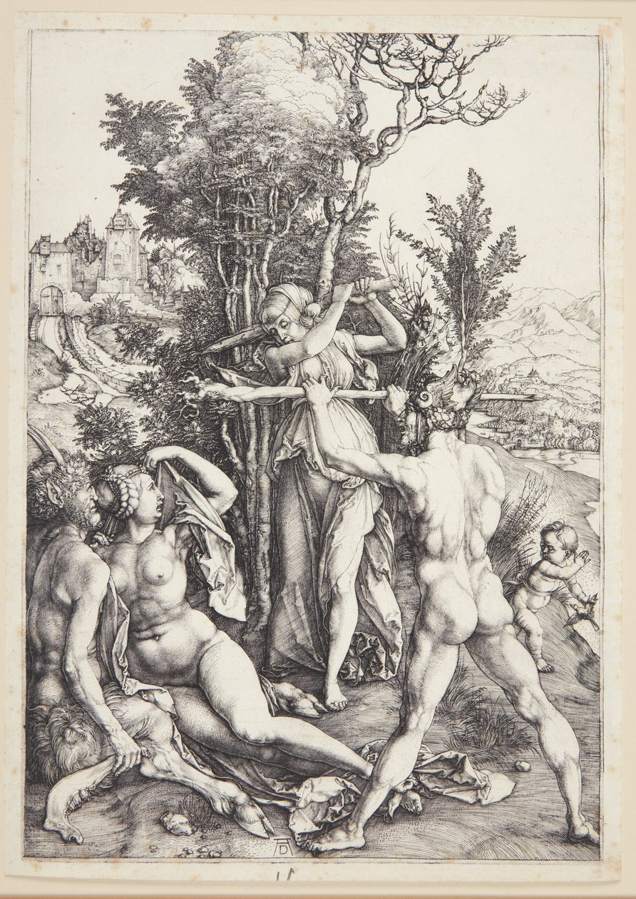 Herkules vid vägskälet av Albrecht Dürer