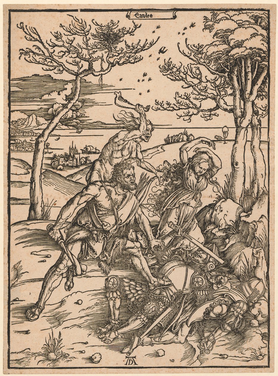 Herkules av Albrecht Dürer
