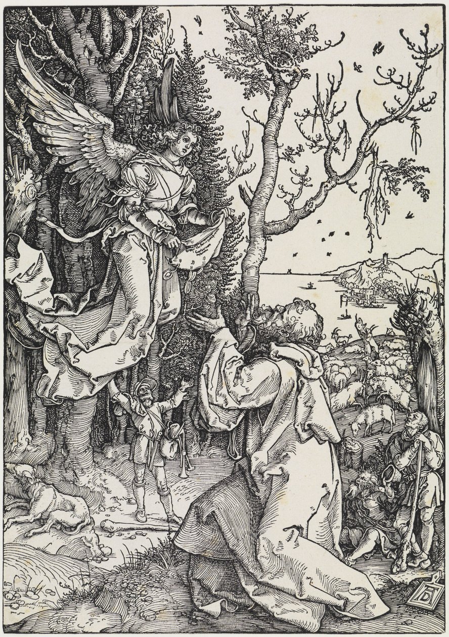 Joakim på fältet av Albrecht Dürer