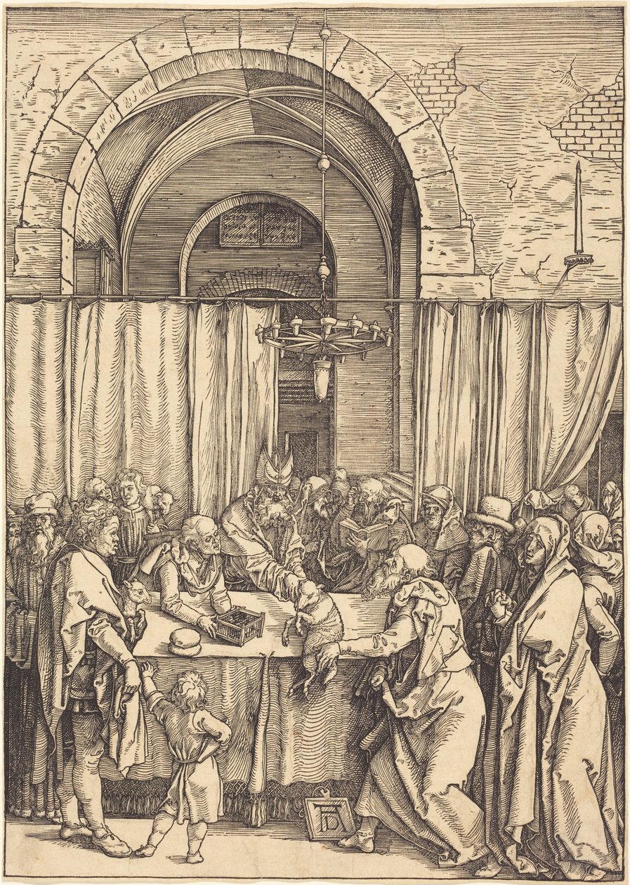 Joakims offer avvisat av Albrecht Dürer