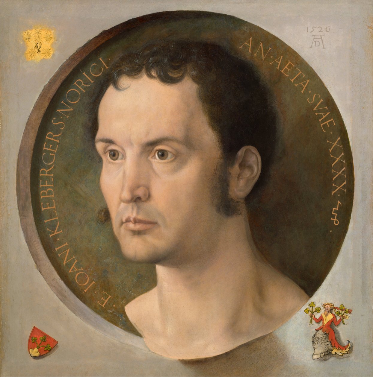 Johannes Kleberger av Albrecht Dürer