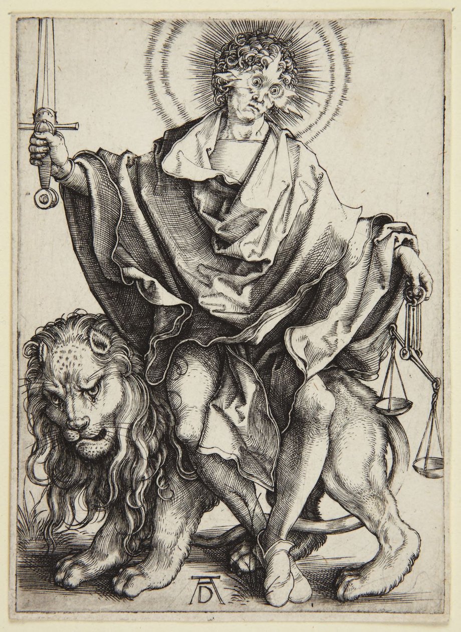 Rättvisa av Albrecht Dürer