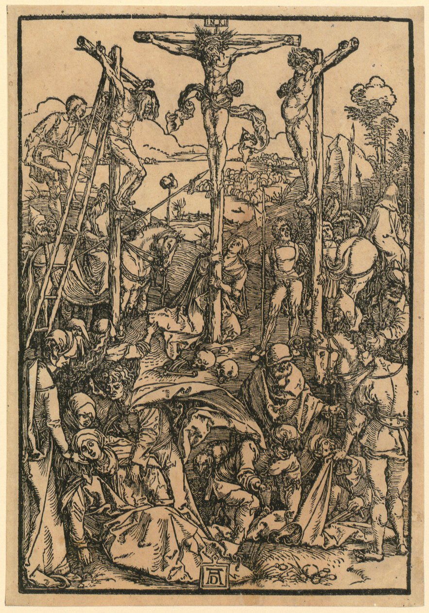 Lilla Golgata av Albrecht Dürer