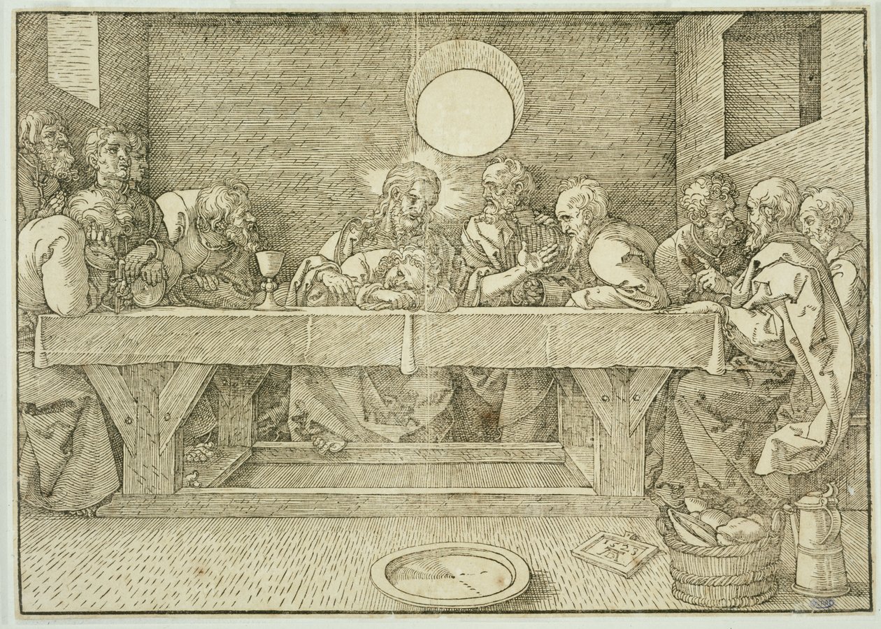 Nattvarden (Bartsch 53) av Albrecht Dürer