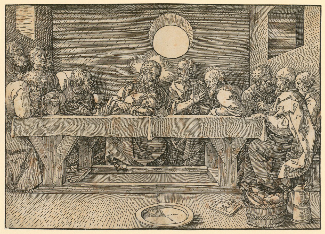 Nattvarden av Albrecht Dürer