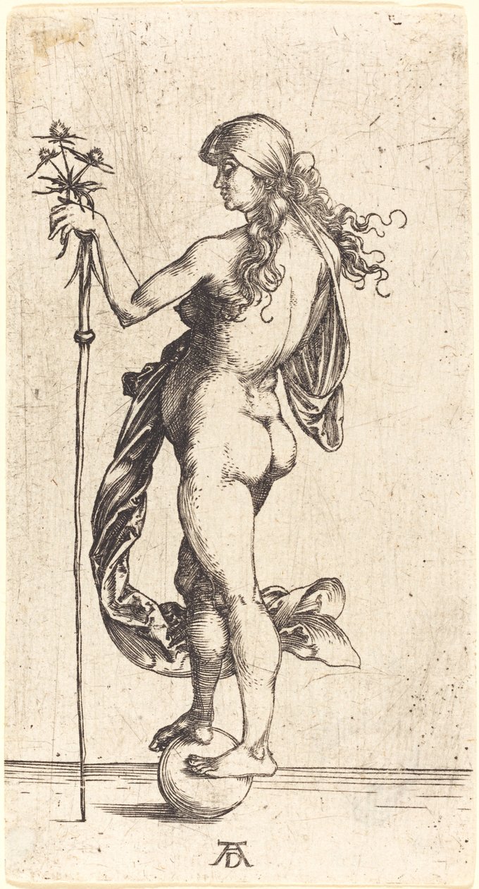 Little Fortune av Albrecht Dürer