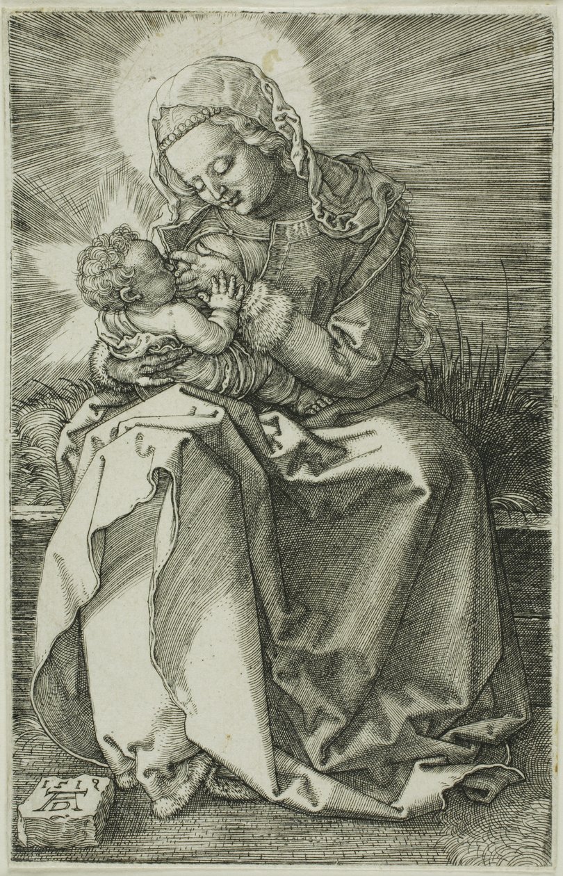 Madonna sjuksköterska av Albrecht Dürer