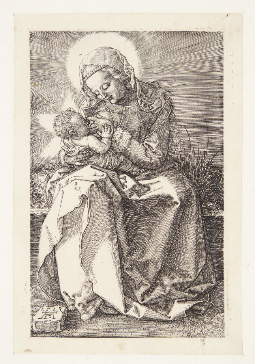 Madonna ammar av Albrecht Dürer