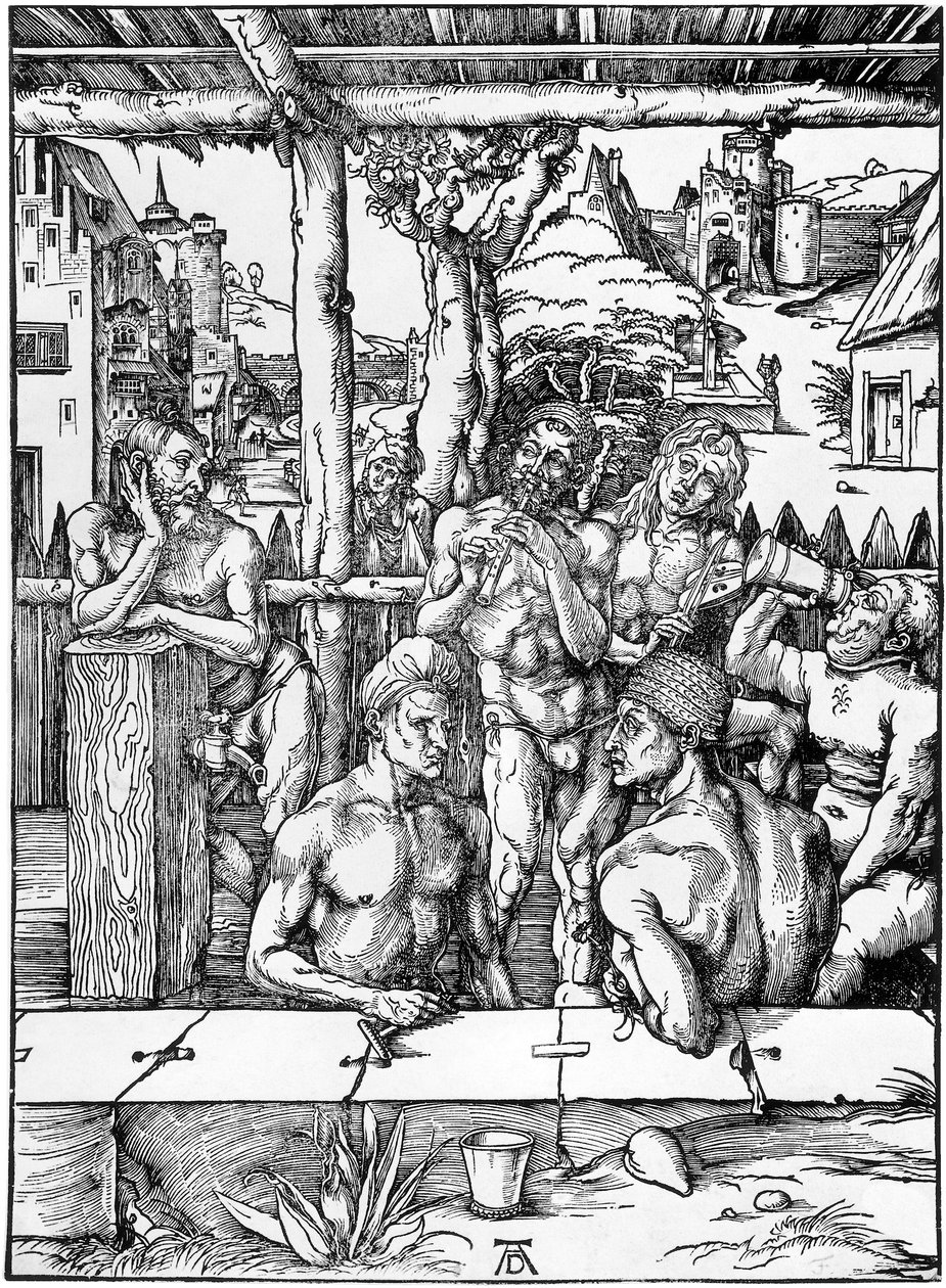 Herrtoalett av Albrecht Dürer