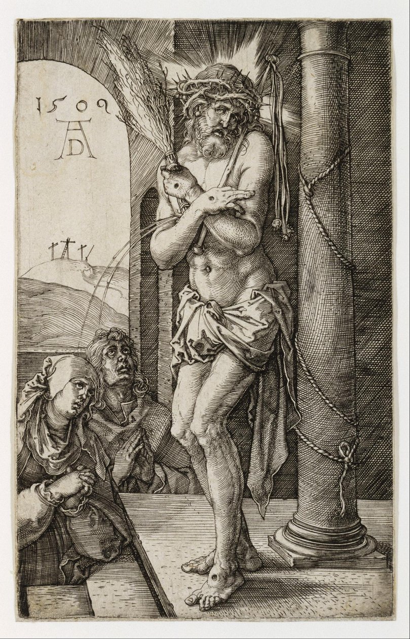 Smärtornas man av Albrecht Dürer
