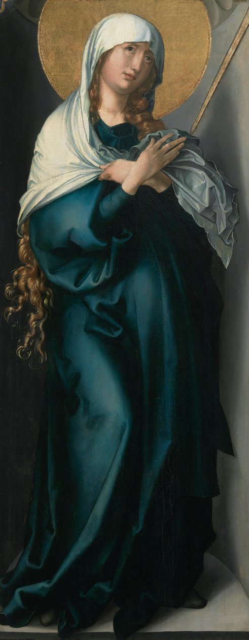 Maria som smärtornas moder av Albrecht Dürer
