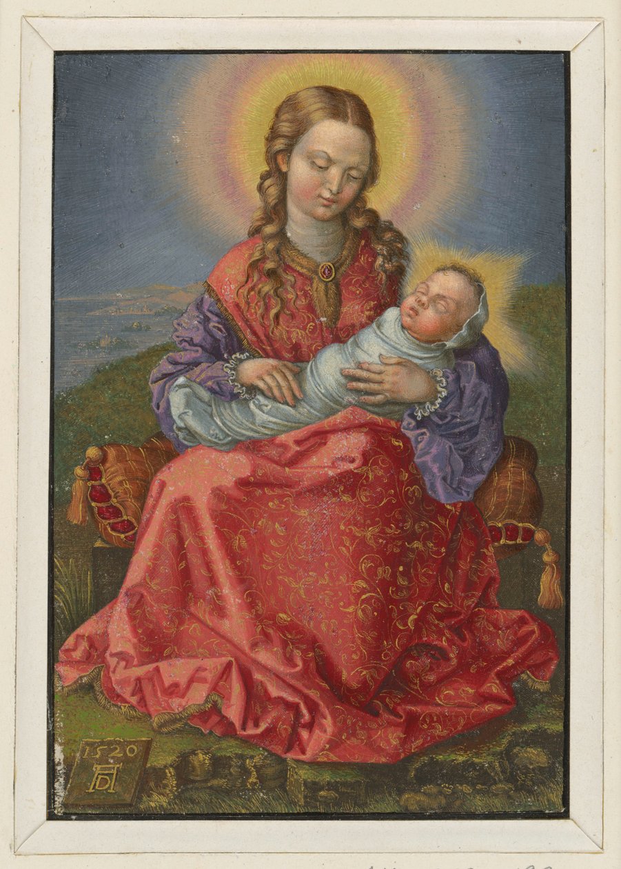 Maria med det lindade barnet av Albrecht Dürer
