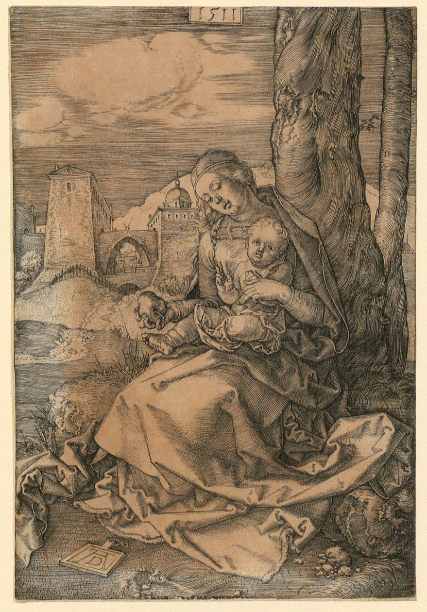Maria med päronet av Albrecht Dürer