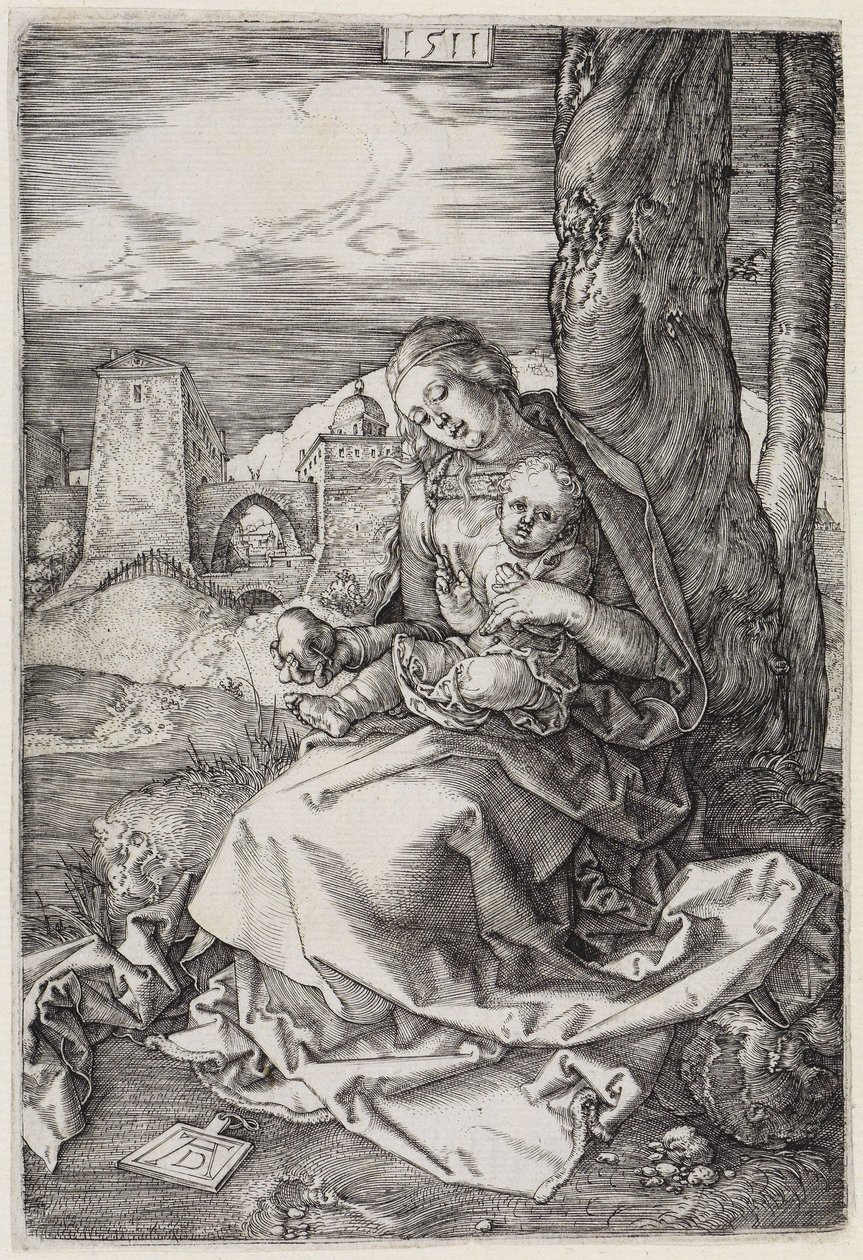 Maria med päronet av Albrecht Dürer