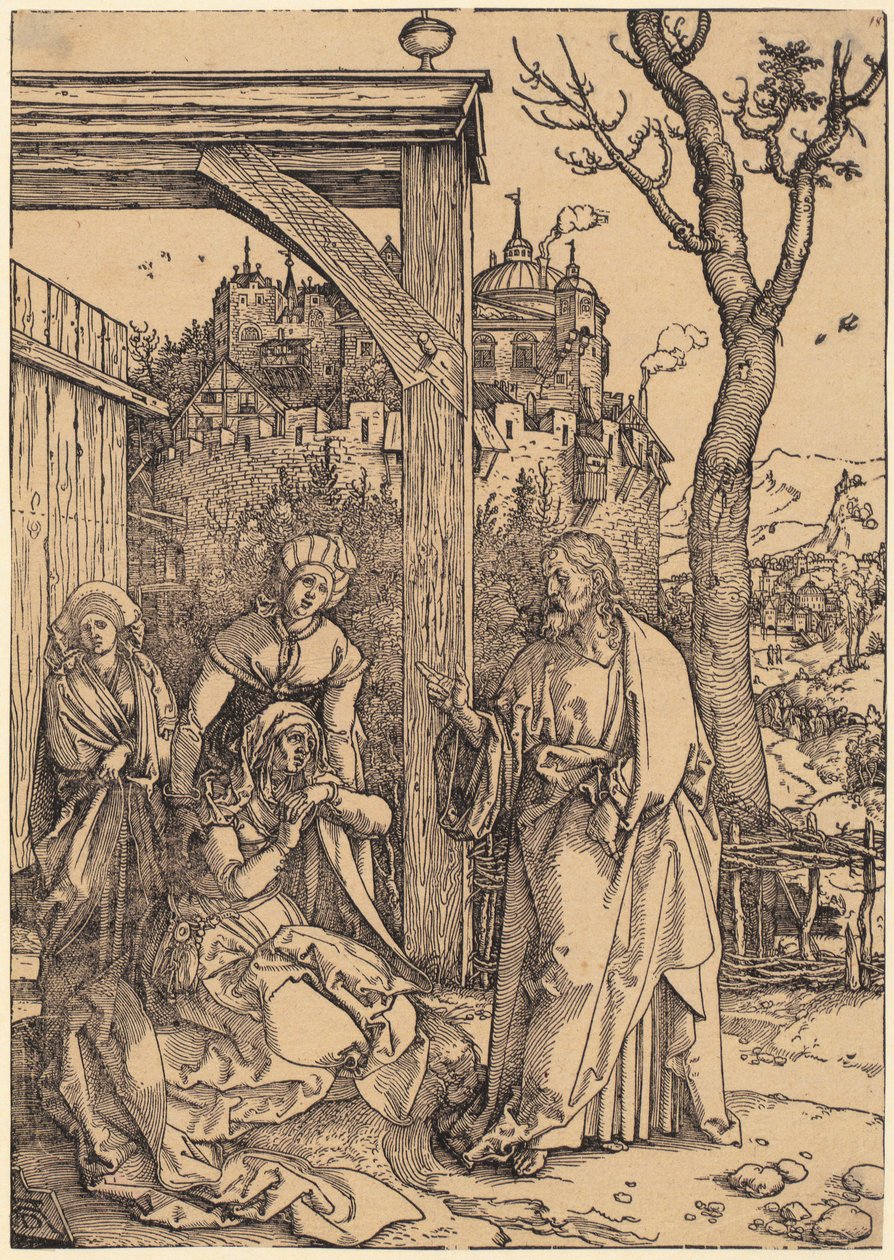 Maria bebådelsen av Albrecht Dürer
