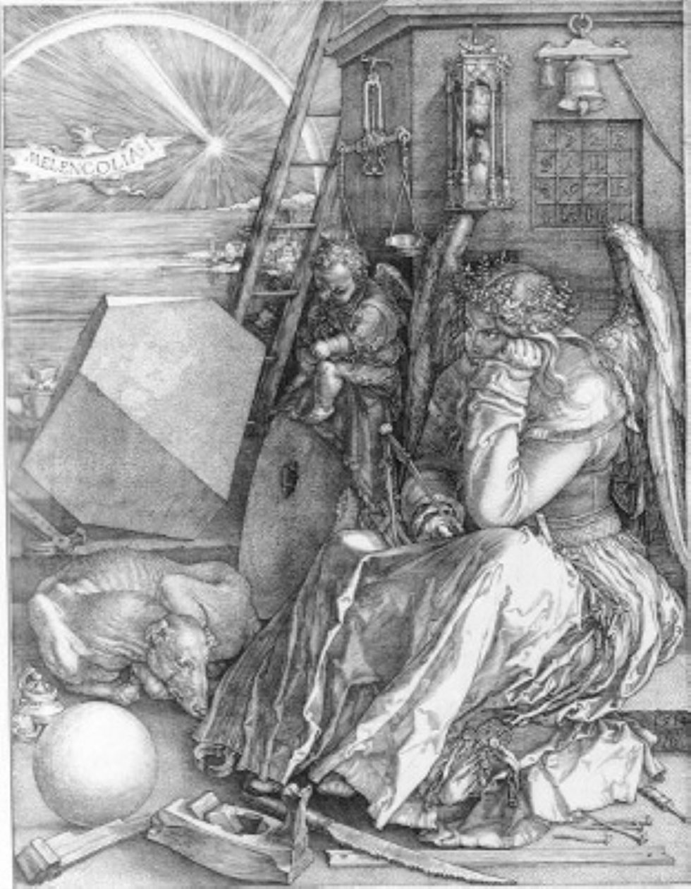 Melankoli av Albrecht Dürer