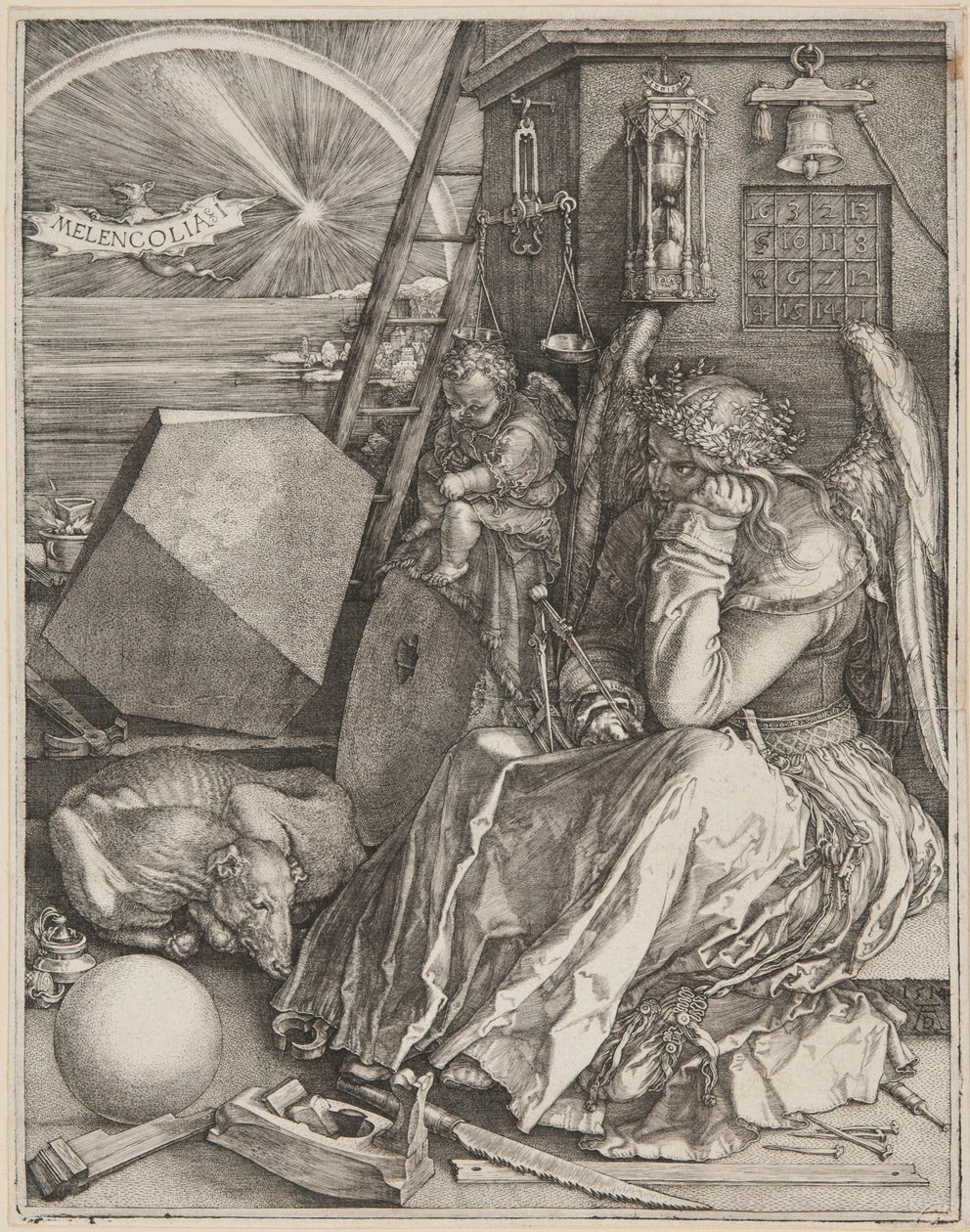 Melencolia I av Albrecht Dürer