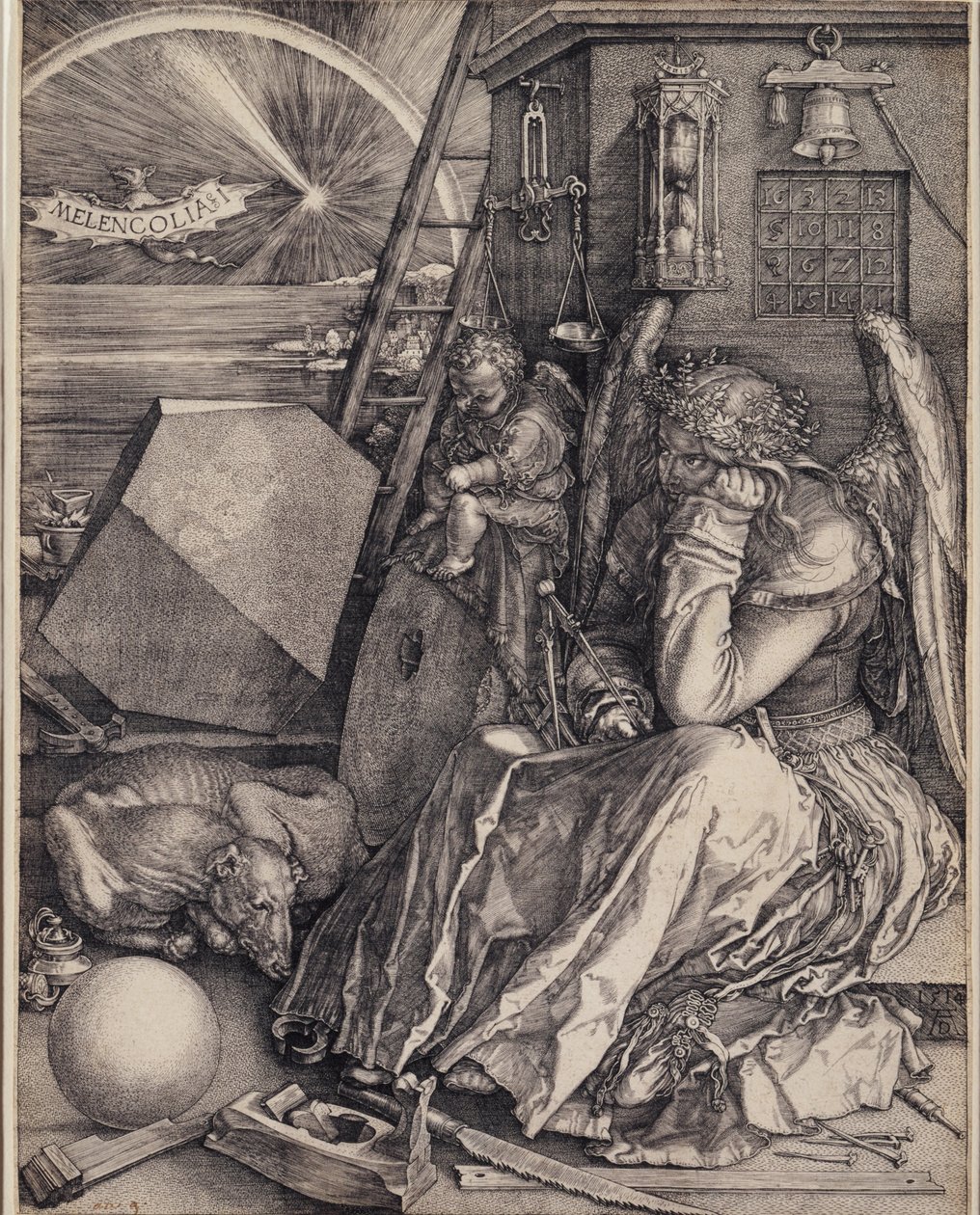 Melencolia I av Albrecht Dürer