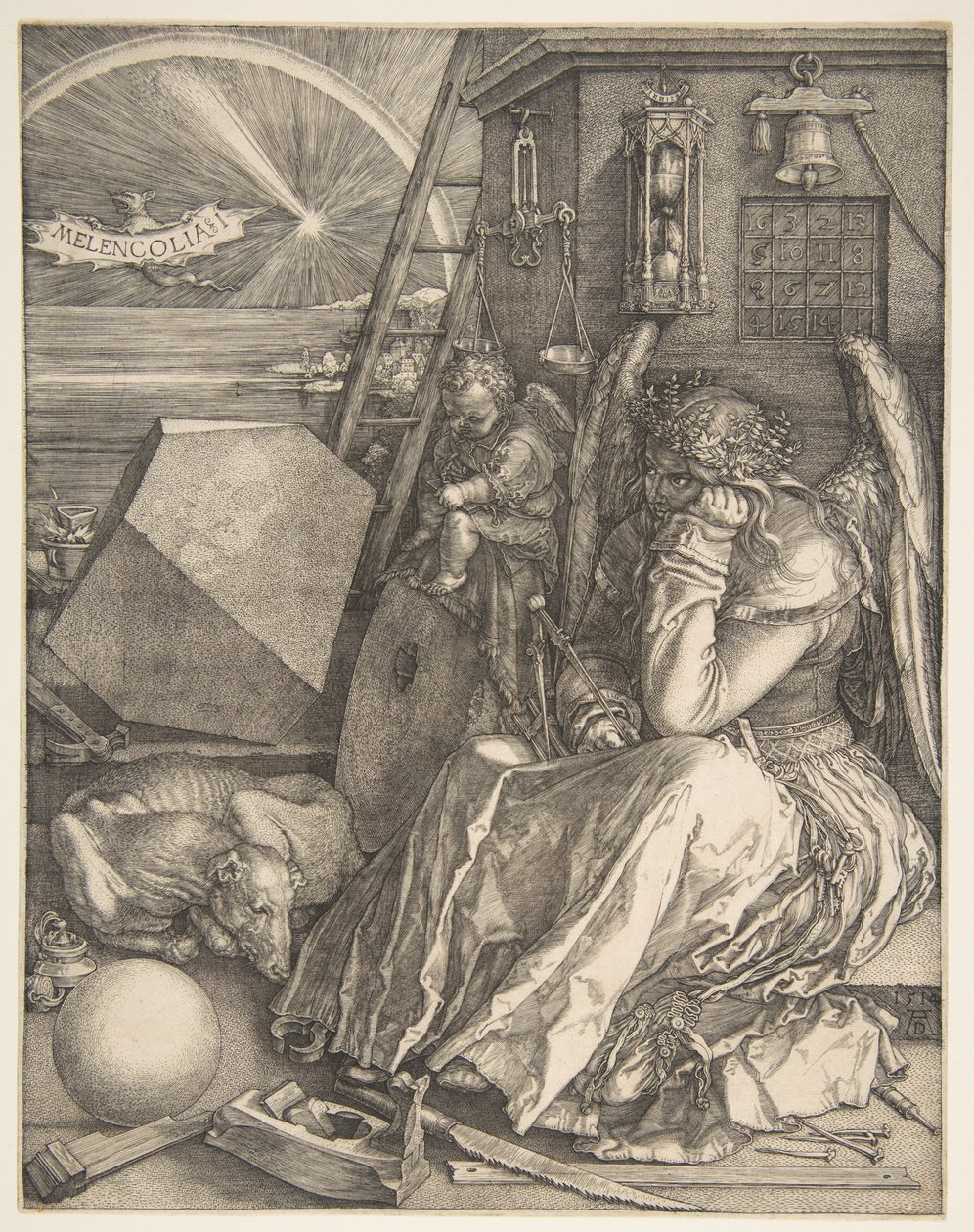 Melencolia I av Albrecht Dürer