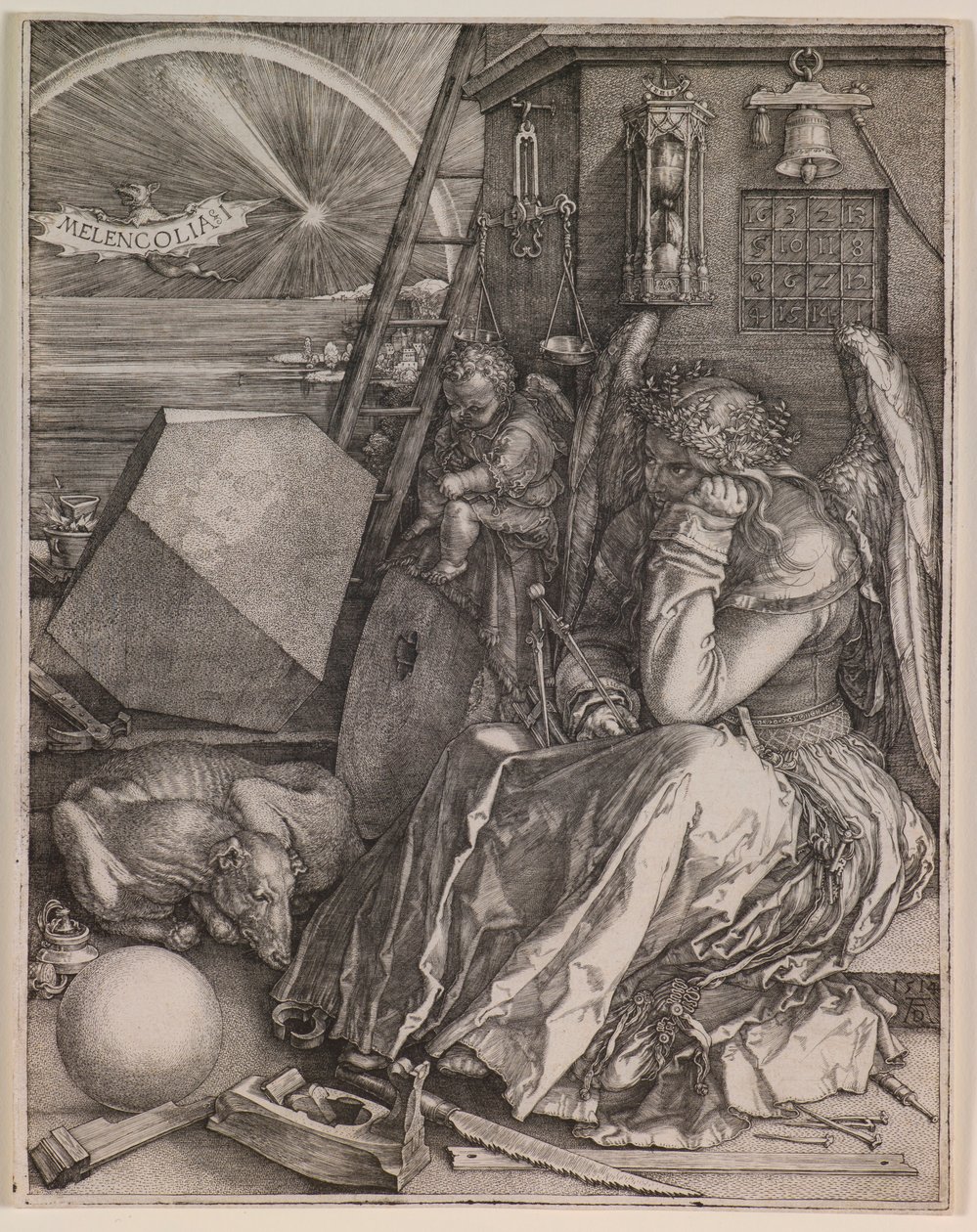 Melencolia I av Albrecht Dürer