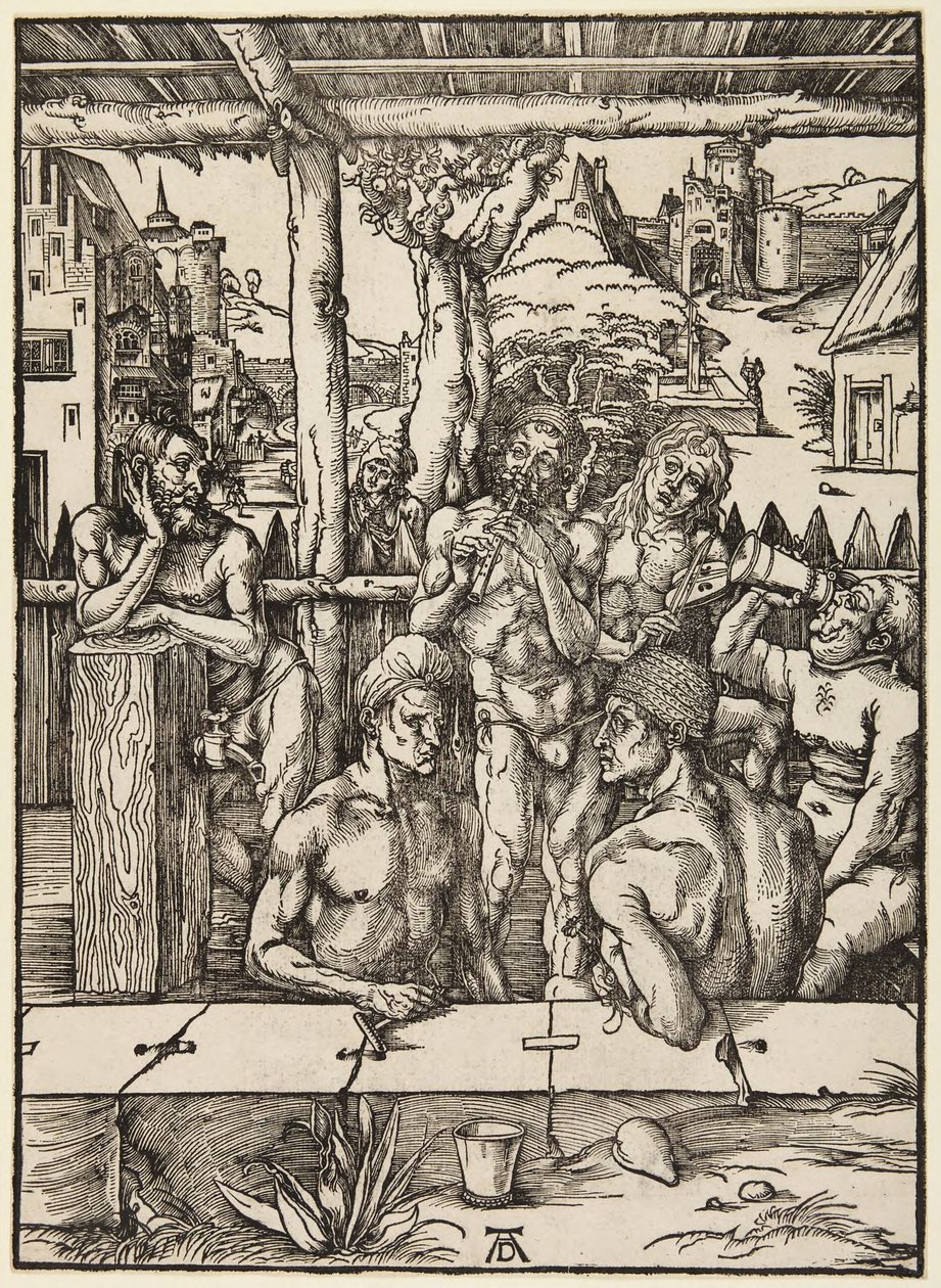 Herrbad av Albrecht Dürer