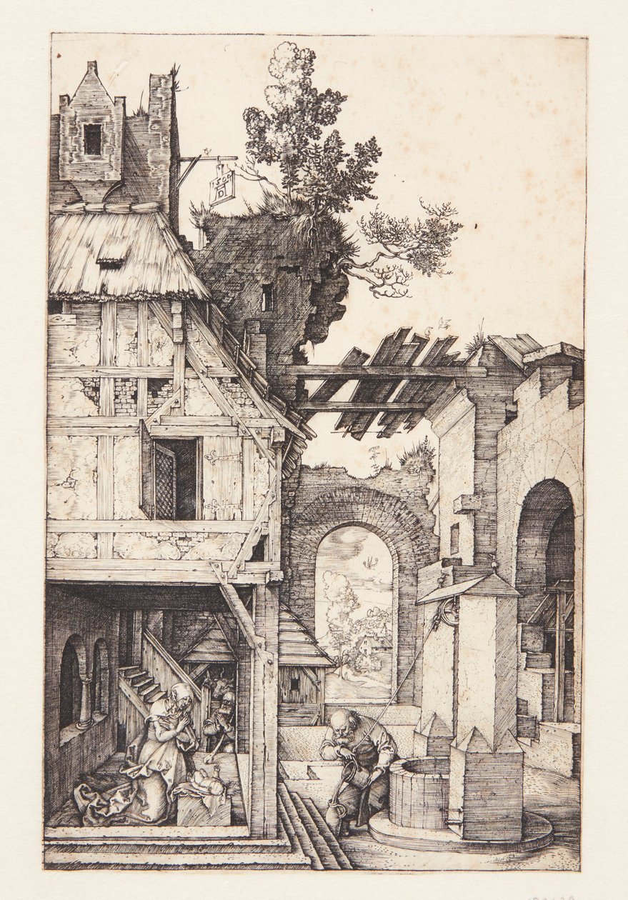 Krubba av Albrecht Dürer
