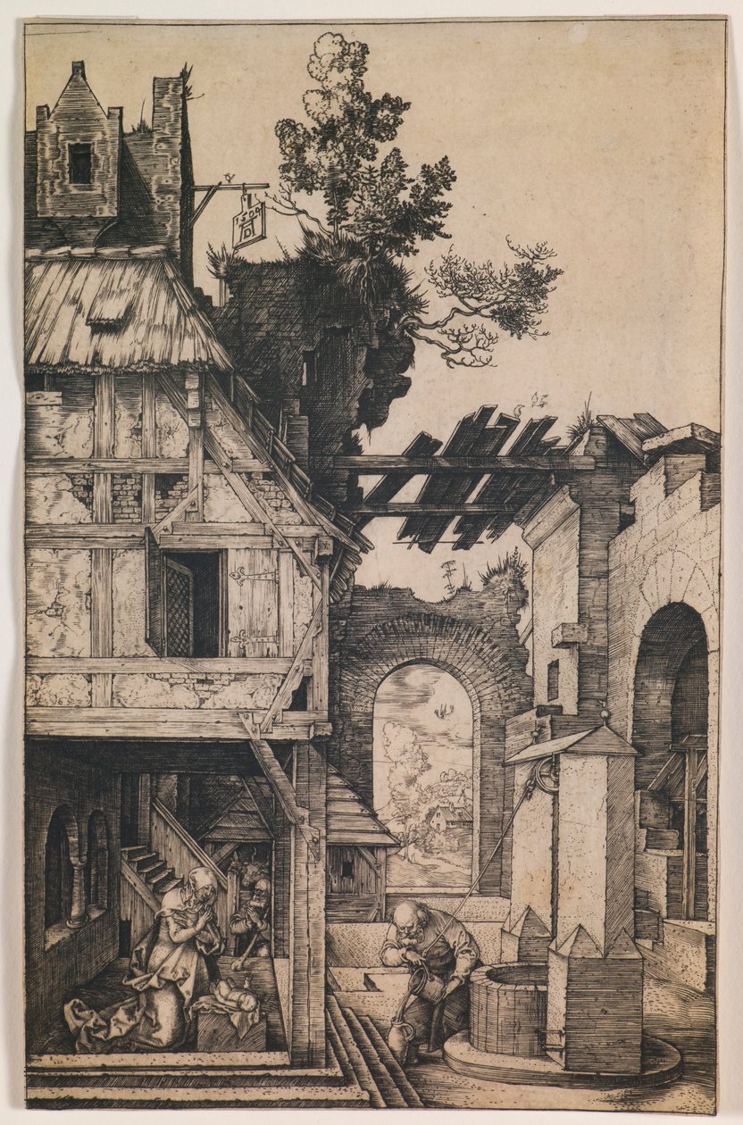 Krubba av Albrecht Dürer